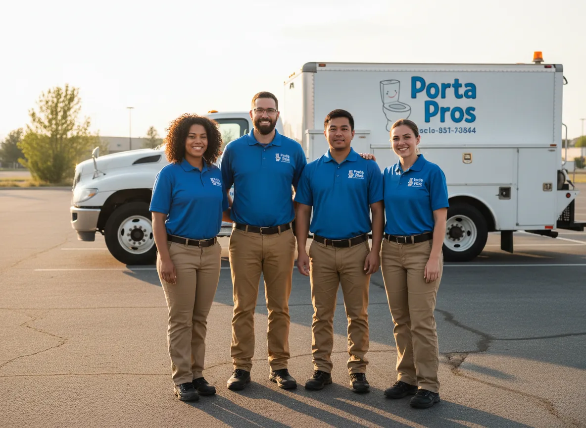 Porta Potty Rental company in Houlton, WI