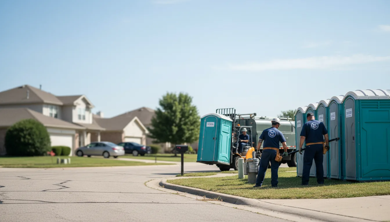 Porta Potty Rental in Houlton, WI near me
